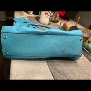 MK blue large bag